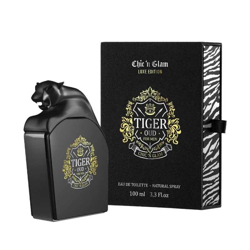 قیمت ادکلن تایگر عود مردانه چیکن گلام CHIC N GLAM TIGER OUD
