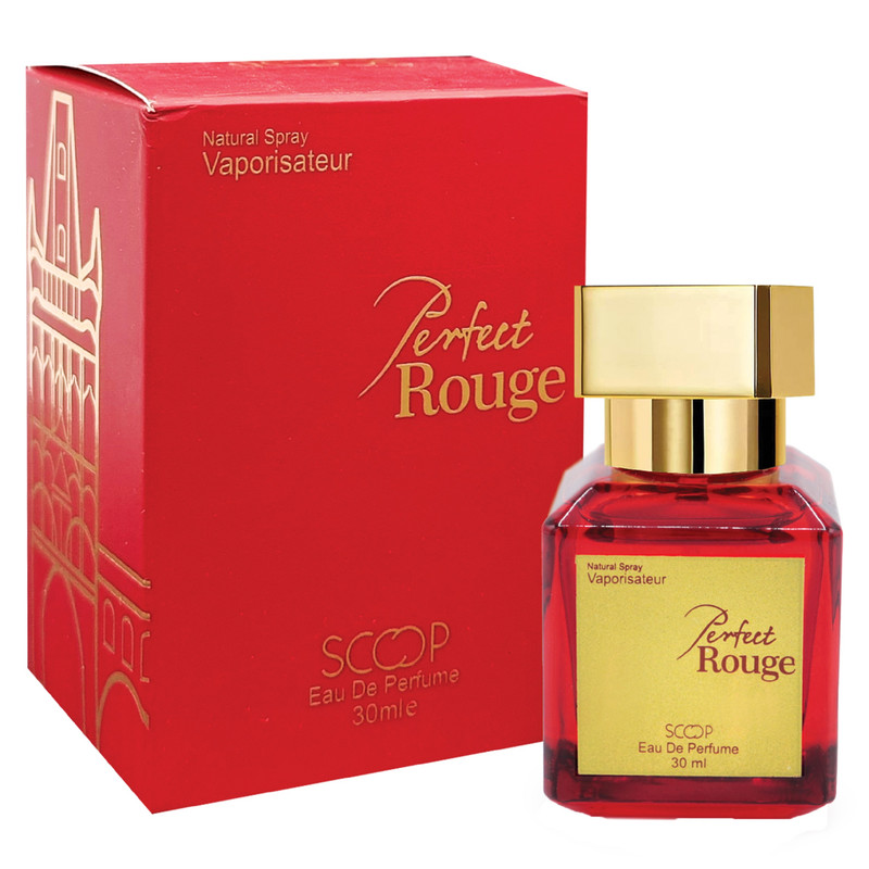 ادکلن مینی باکارت رژ قرمز ۳۰ میل