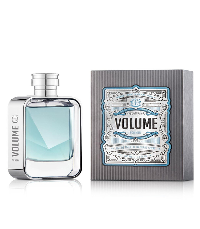 قیمت عطر ادکلن چیکن گلام ولوم سیلور (مشابه مونت بلنک لجند اسپیریت) | Chic’n glam Volume Silver