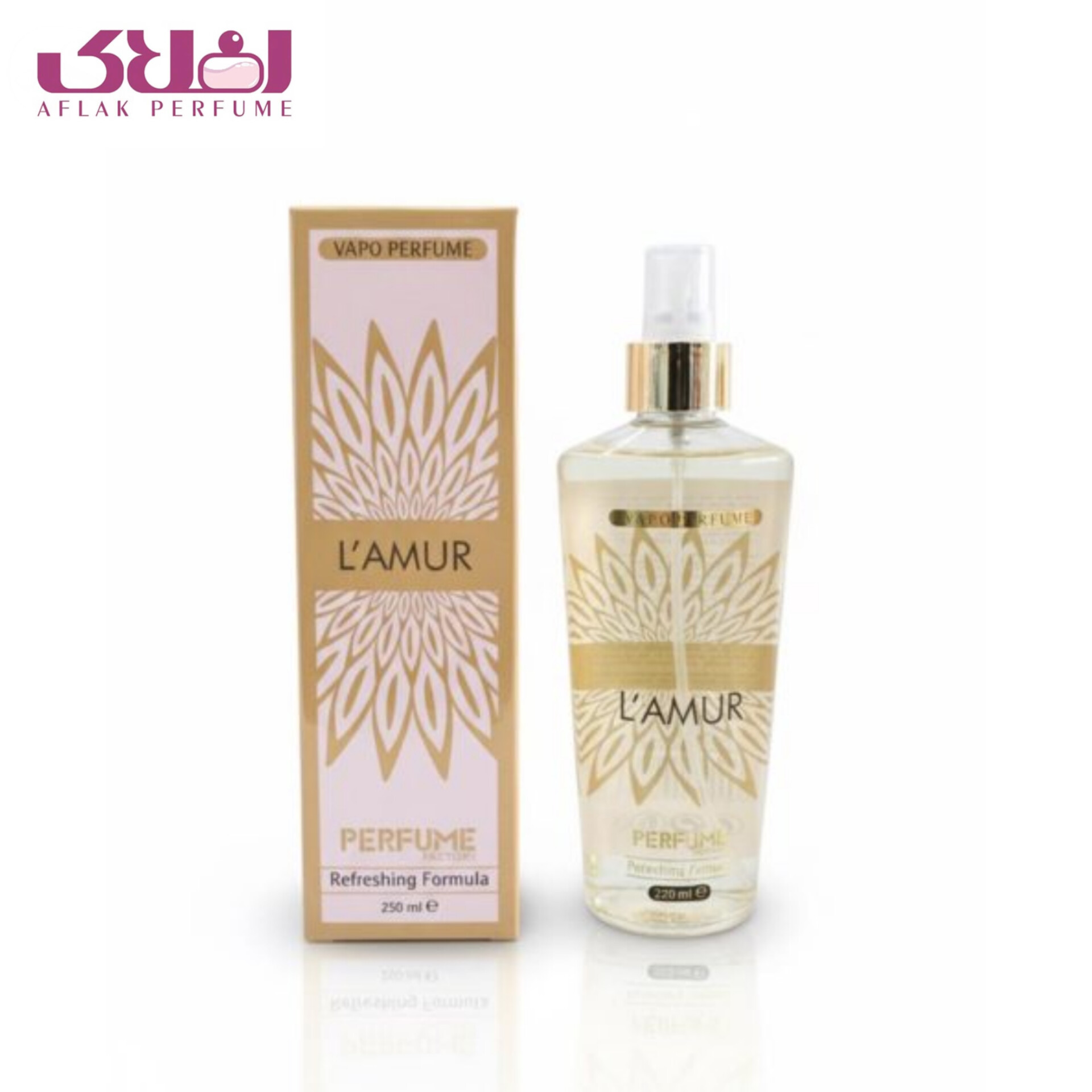 بادی اسپلش لالیک لامور زنانه PERFUME FACTORY پرفیوم فکتوری