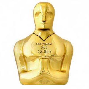 قیمت ادکلن مردانه اورجینال سو گلد چیکن گلام CHIC’N GLAM SO GOLD حجم 100 میل