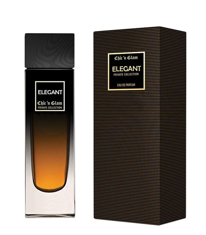 قیمت ادکلن مردانه چیکن گلام مدل الگانت حجم 100 میل ـ Chic’n glam Elegant