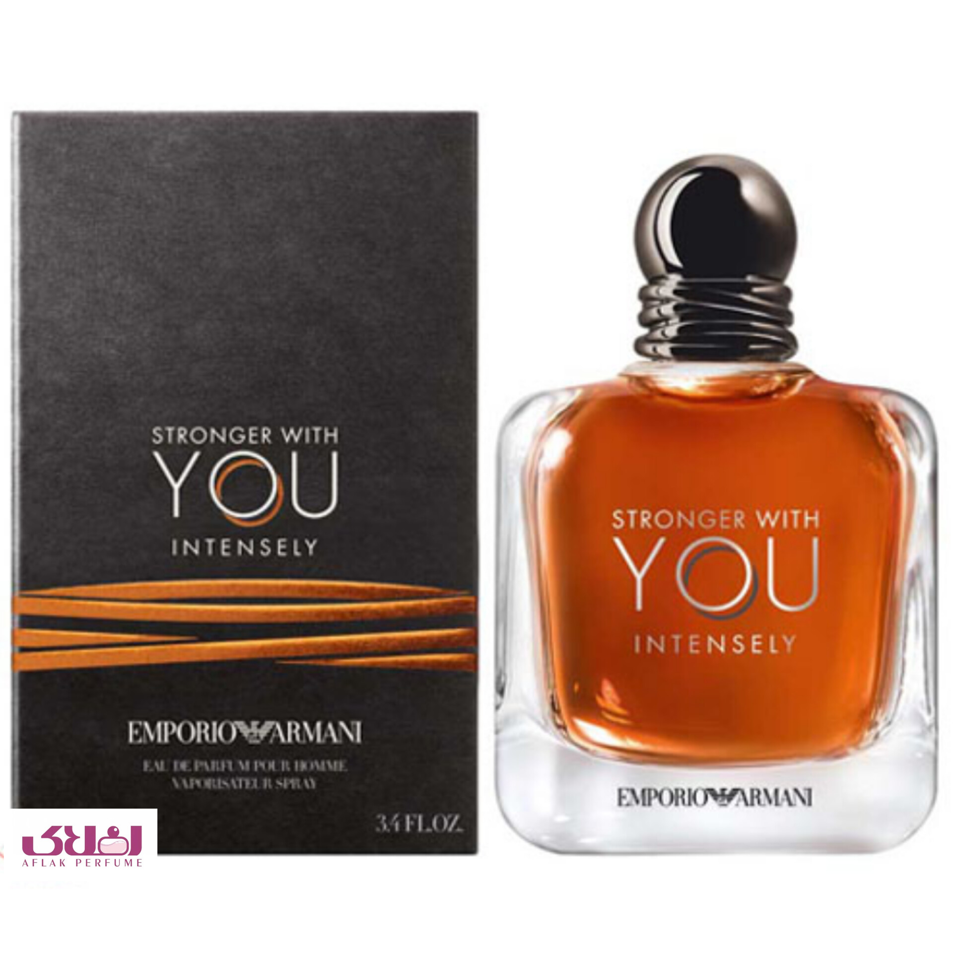 قیمت عطر ادکلن تستر اورجینال جعبه اصلی مستر کوالیتی جورجیو آرمانی استرانگر ویت یو | Giorgio Armani Stronger With You