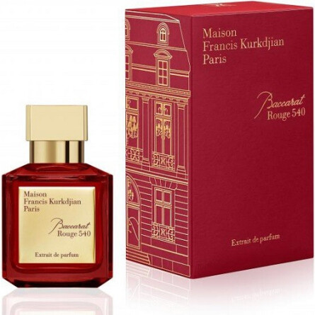 عطر و ادکلن تستر اورجینال جعبه اصلی باکارات رژ قرمز اصلی زنانه و مردانه | Baccarat Rouge 540