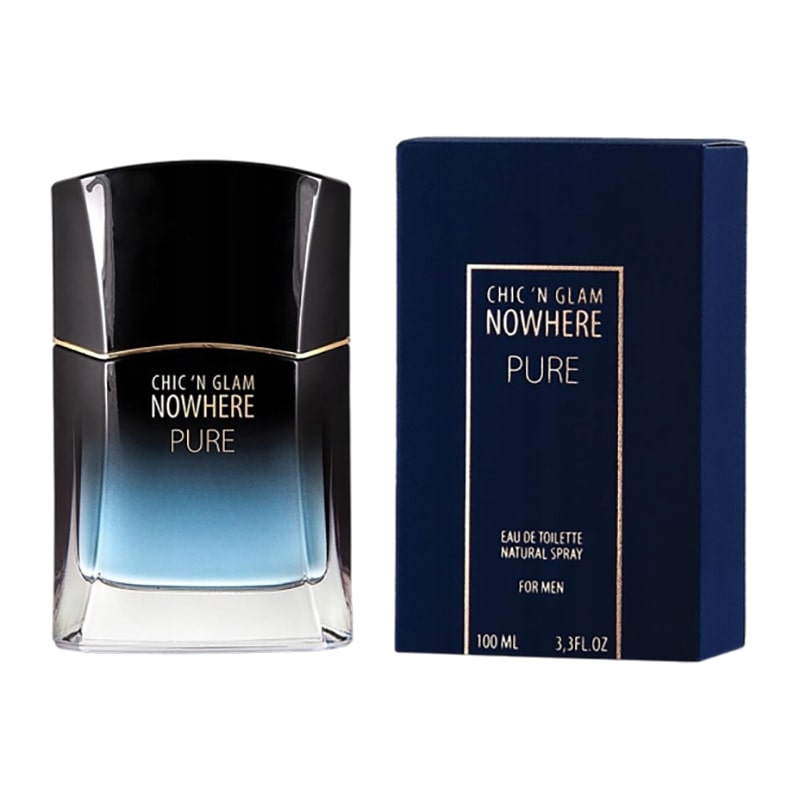 قیمت ادکلن چیکن گلام مدل ناوهر پیور مشابه رایحه پاکورابان بلک ایکس اس